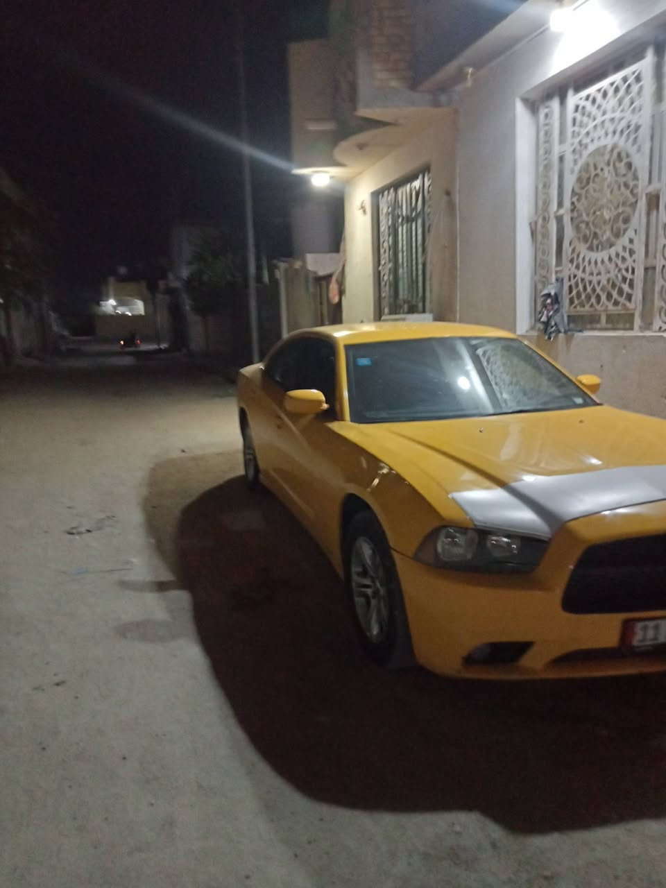 سلام عليكم جاجر موديل 12سياره جاهز رقم وسنويه جدد بسمي سيارة مكاني ناصريه الاستفسار عبر الرقم ***********/السعر 125 وبيه مجال
