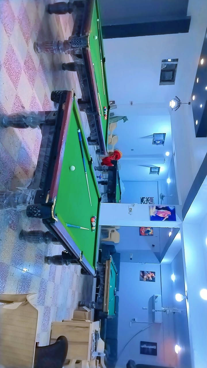 تم نصب ٤ ميوزه بليارد في محافظة الديوانيه عفك
بيع وشراء كافه انواع البليارد الجديد ولمستخدمات وتجهيزات ومستلزمات البليارد
ونصب وصيانه كافه انحا العراق 🇮🇶
رقم التليفون
***********
يوجد واتساب
محمد خالد للبليارد
