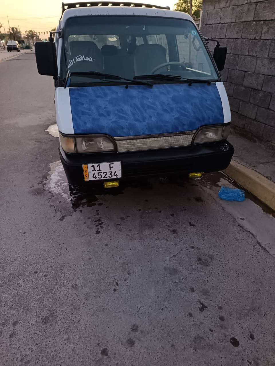 السلام عليكم كيا بسته مديل 94قم انكليزي بغداد سياره جاهزه مكينه قبل شهر جفتها كير اكسل كفاله مكاني سياره بلاديه شواصي جدد مكاني بغداد الحسينه مال راشديه شراي يتصل 0770726643
السعر 42


**إذا كنت صاحب هذا الإعلان وتريد حذفه لأي سبب، رجاءا أرسل رسالة إلى الدعم الفني**