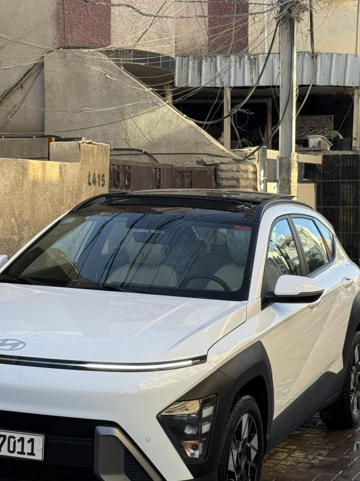 السلام عليكم للبيع هونداي كونا 2024 خليجيه ماشيه 12 مكفوله كفاله عامه جديده السياره  فول مواصفات مكينه 2000 دوش تنفس طبيعي المرغوب فتحه بصمه كرسي كهرباء قطعتين تبريد حساس امامي خلفي كامره شاشه كبيره تشغيل عن بعد  للاستفسار *********** بغداد السيديه
