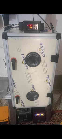 السلام عليكم 
#متاح فقاسه
جيموكه التركية غني عن التعريف 
120 بيضه  مستعمل موسم  نضافه فوول 
نسبه التفقييس خير من الله 
غراضه كامل اصلي مال شركه عدا المبخره 
س/ع/ر 600الف
مكاني تلعفر 
شراي يجي خاص 
***********
