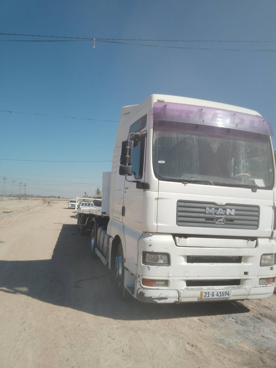 مال موديل 2003 كير عادي محرك 410 السعر 130 وبيها مجال مكان السياره ديالى ناحيه السعديه ***********
