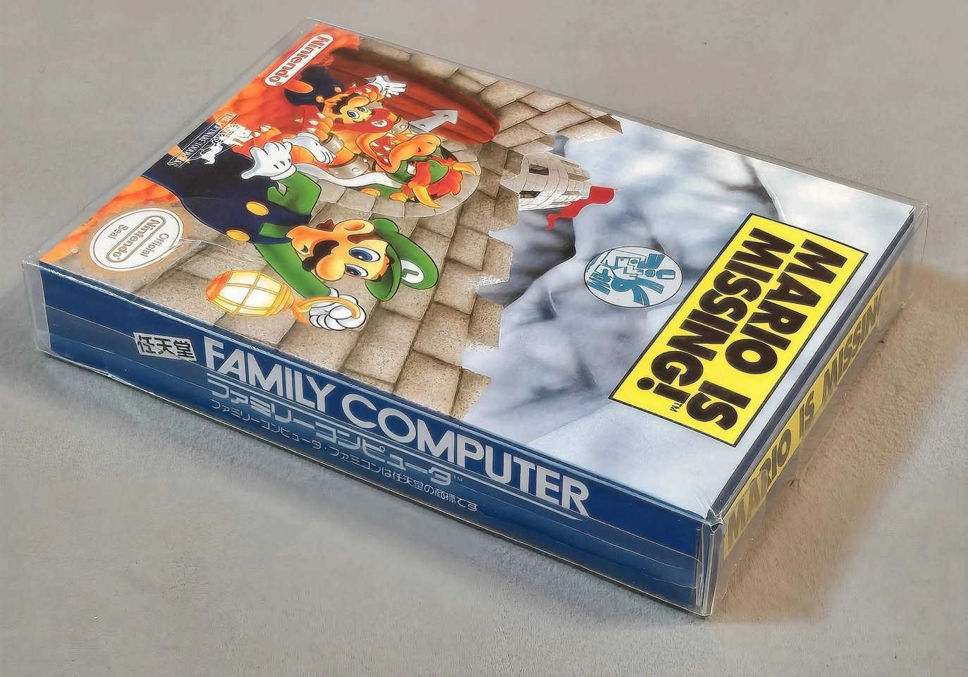 اختُطِفَ ماريو ! ويجب على لويجي ان ينقذه.. 
المنتج: بوكس كارترج فاميكوم لعبة واحدة "MARIO IS MISSING" . 
الحالة: جديد.
الخريطة: IC فائق الجودة.
السعر: ٢٥ الف.


**إذا كنت صاحب هذا الإعلان وتريد حذفه لأي سبب، رجاءا أرسل رسالة إلى الدعم الفني**