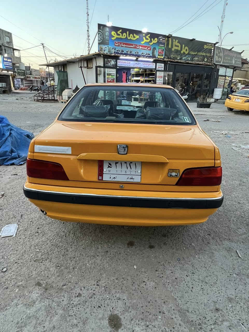 السلام عليكم بيجو 2020 رقم بغداد اجره تحويل ثاني يوم
مكفوله من الصبغ والضربه عدا النيد مبدل بدون اي دواخل 
مكينه كير تبريد مكفولات 
السعر 63 مكاني بغداد الدوره حي الصحه 
***********
