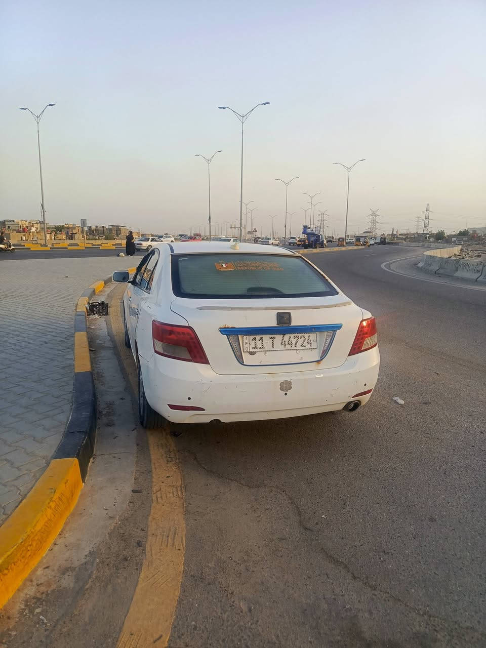 سلام عليكم البيع سياره سايبا اريو مديل 18 مكينه 1600 كير تبريد مكفوله   سنويه 28 مكان البصره النجيبيه سعر 55 بي مجال    خابر و تدلل ***********
