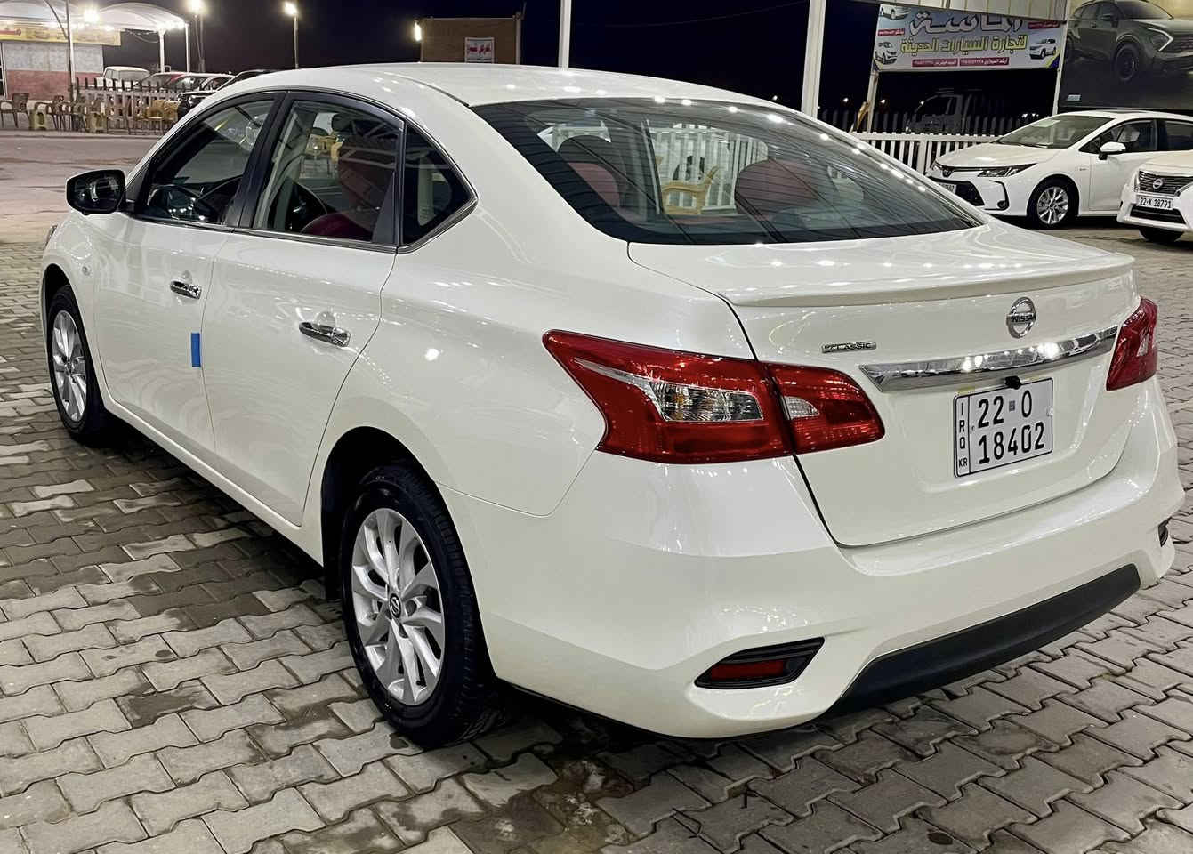 نيسان سنترا 2024 ماشيه 16000 km

تجميع الصين

———

المواصفات :

1️⃣ شاشه + كامره

2️⃣ ويل كب حجم 16

3️⃣ مانع انزلاق

4️⃣مكينه 1600

5️⃣تبريد خلفي

6️⃣يدات نيكل

7️⃣مري كهرباء 

8️⃣ نظام ‏Eco 

9️⃣ 6 ايرباك 

1️⃣0️⃣ غرفه جلد احمر

💰 السعر : 127

✅ البيع نقداً وبالتقسيط وبمقدمه جيده لسكنة النجف 

للمزيد من التفاصيل الاتصال على الرقم ☎️

***********

العنوان 📍: النجف الأشرف - المعارض الجديده -

معرض الماسه
