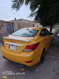 اكسنت ٢٠١٣ • رقم ذي قار • محرك ١٦٠٠