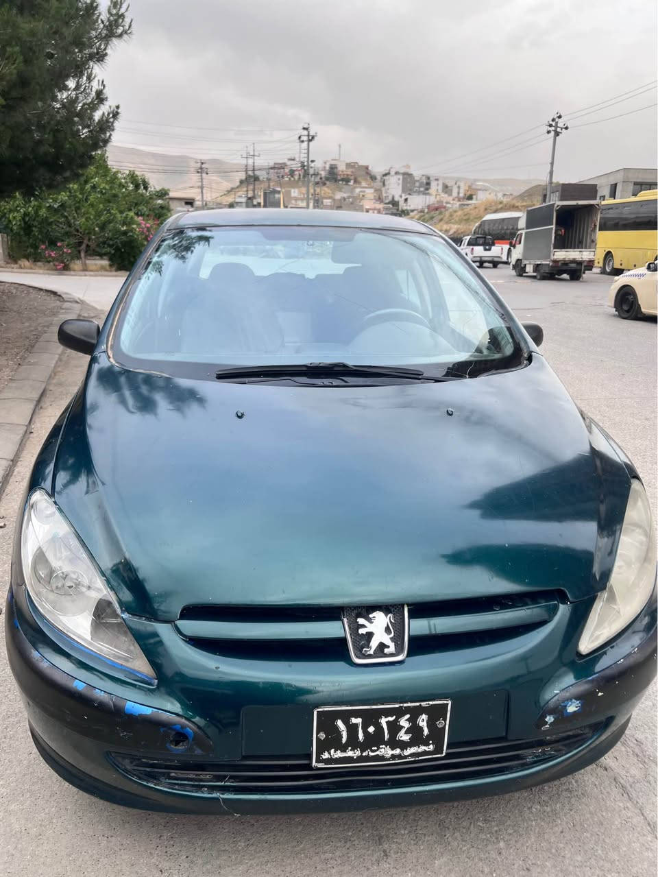 بیجۆ 307 2005
ئاڕمێکی سەوزی ڕێگەپێدانی لەگەڵە، گێڕ عادی مەکینە و گێڕ و تەقەوڕەقە و کارەبایی موس و بڕاوە ماڵی مەدەنی هەمووی بەشەرت
دەعمی نییە بەدەن و ناوی زۆر پاک و جوانە بەس تۆزێک کاڵبونەوەی هەیە
شاشە ئایپاد جام کارەبا قفڵ مەرکەزی 
سعری 21 گەڵا و مامەڵەیەکی برایانە لە سلێمانییە *********** السليمانية, العراق
