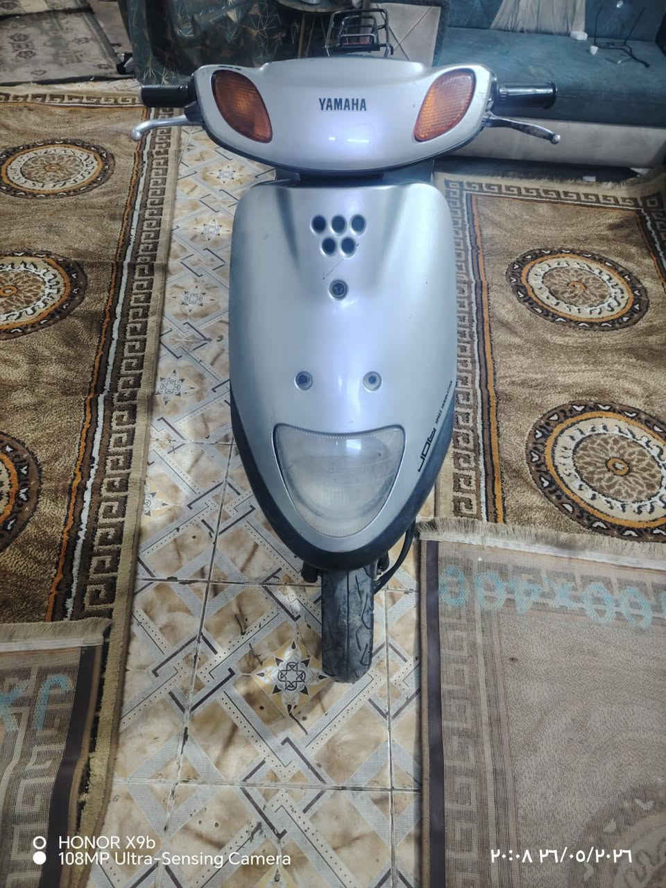 دراجه منغولي لايت اشاير كله شغاله شلعه ومشي وناعمه مكاني ناصريه مركز وهاذه رقمي 
سعره 
250وبيه مجال 

***********
نقصه بس باتري  كهربائيه اي نقص مابيه
