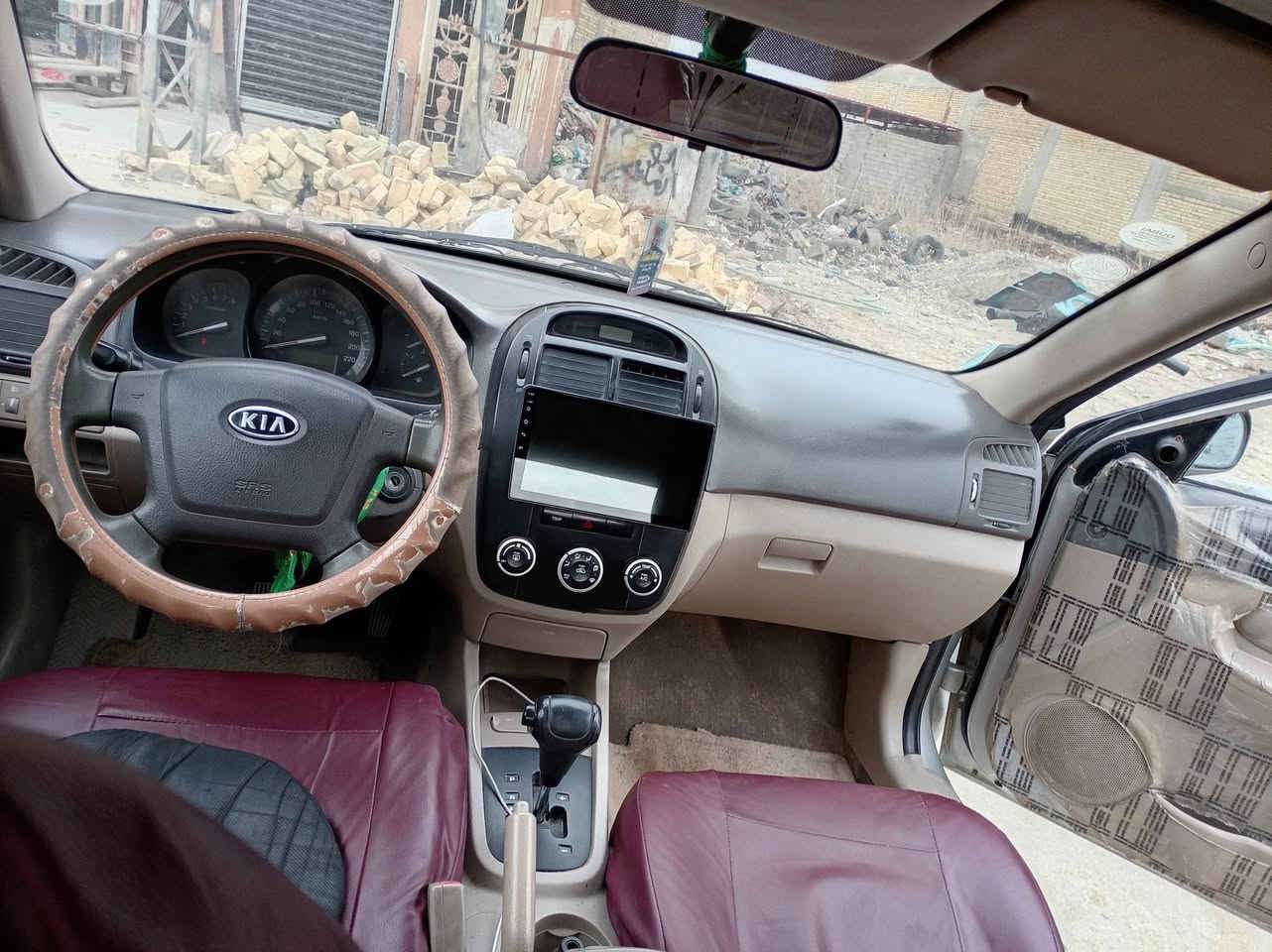 سلام عليكم سيراتو 2008بيه قطعتين صبغ تبريد حداديه تخم تاير جديد كير  جديدومكينه1600 بيه خيط بخار رقم بصره دولي بسمي مشرؤع وطني مكاني ديوانيه شاميه *********** سعر 72
