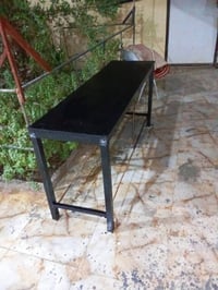 ميز حديد • جديد • ١٦٠×٥٠×٧٥