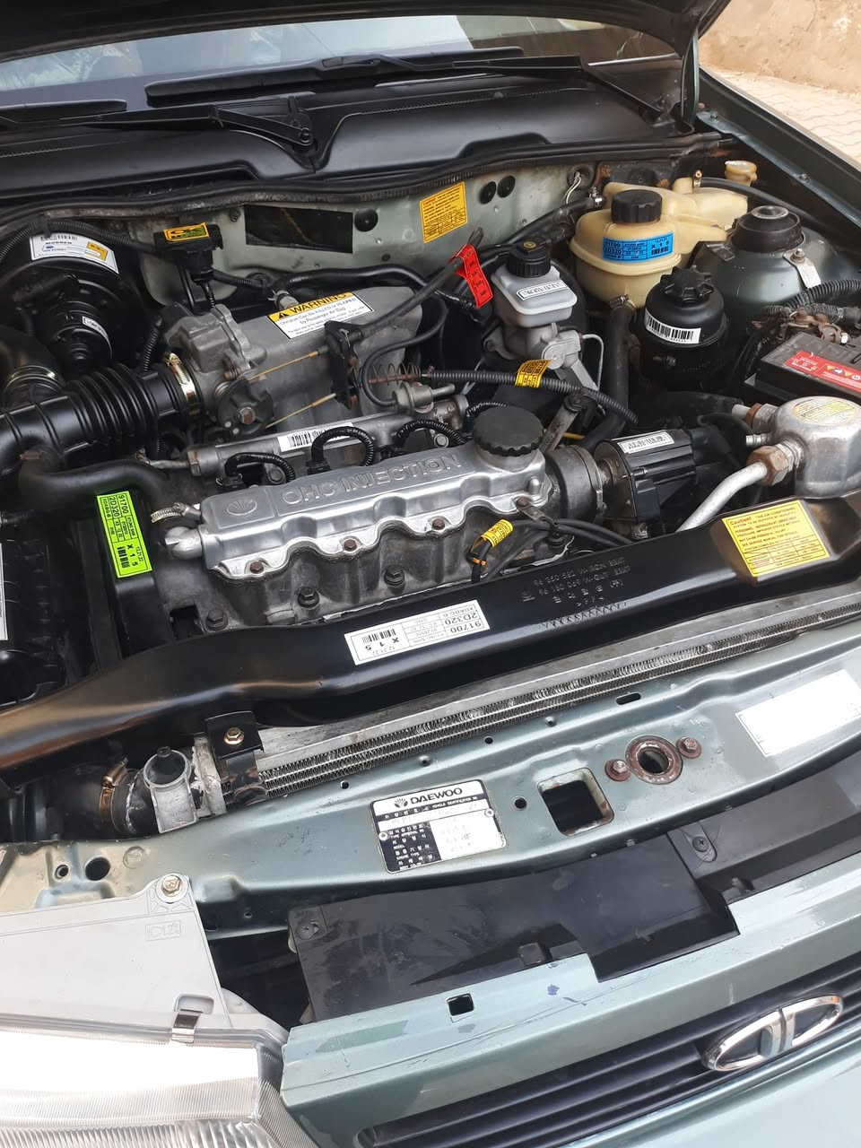 دايو سلو موديل ٩٦ مقفولة من كلشي مصبوغة للجمالية والكير اوتو رقم انكليزي بغداد مشروع وطني حدادية جديدة تخم تاير جديد والدوشمة جديدة والكهربائية شغالة سنتر لوك السعر ٤٨ العنوان بغداد الزعفرانية 
رقم الموبايل ***********
