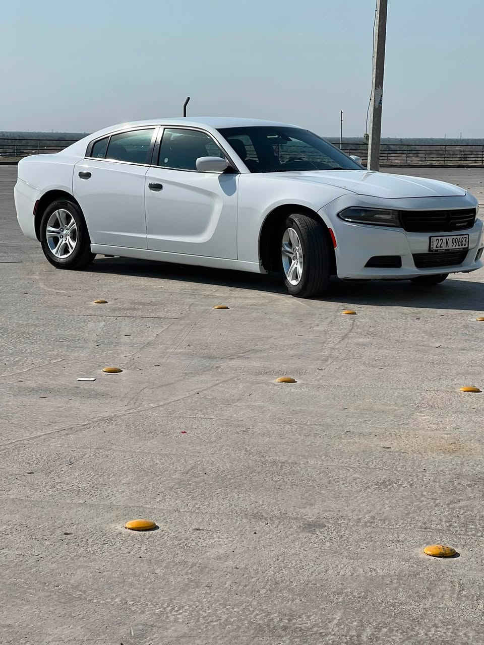 السلام عليكم
(جارجر  SXT كندي سياره جديده بمعنى الكلمه🤍) 
‏‎الموديل : 2022.
‏‎( المحرك : 6V 3600 ) 
‏‎(رقم أربيل الدوالي •
{عداد المسافه المقطوعه 81 مايل •
{ملاحظه السياره متصرف عليهه ربع •
{ضرر حادث كنده فقط بنيد مبدل بلادي• 

‏‎المواصفات :
‏‎* حساسات خلفية . 
‏‎* شاشه  مع نظام كار بلاي .
‏‎* ويل قياس 17 بلادي . 
‏‎* مصابيح امامية زنون . 
‏‎* تشغيل عن بعد . 
‏‎* محدد سرعة . 
‏‎* بلوتوث . 
‏‎* كاميرا خلفية .
‏‎* دخول ذكي (بصمة) . بصمه عدد 2 -
*السعر : 230 مجال قليل 
‏‎الاستفسار متواجد واتساب ***********
العنوان :الحله بابل
