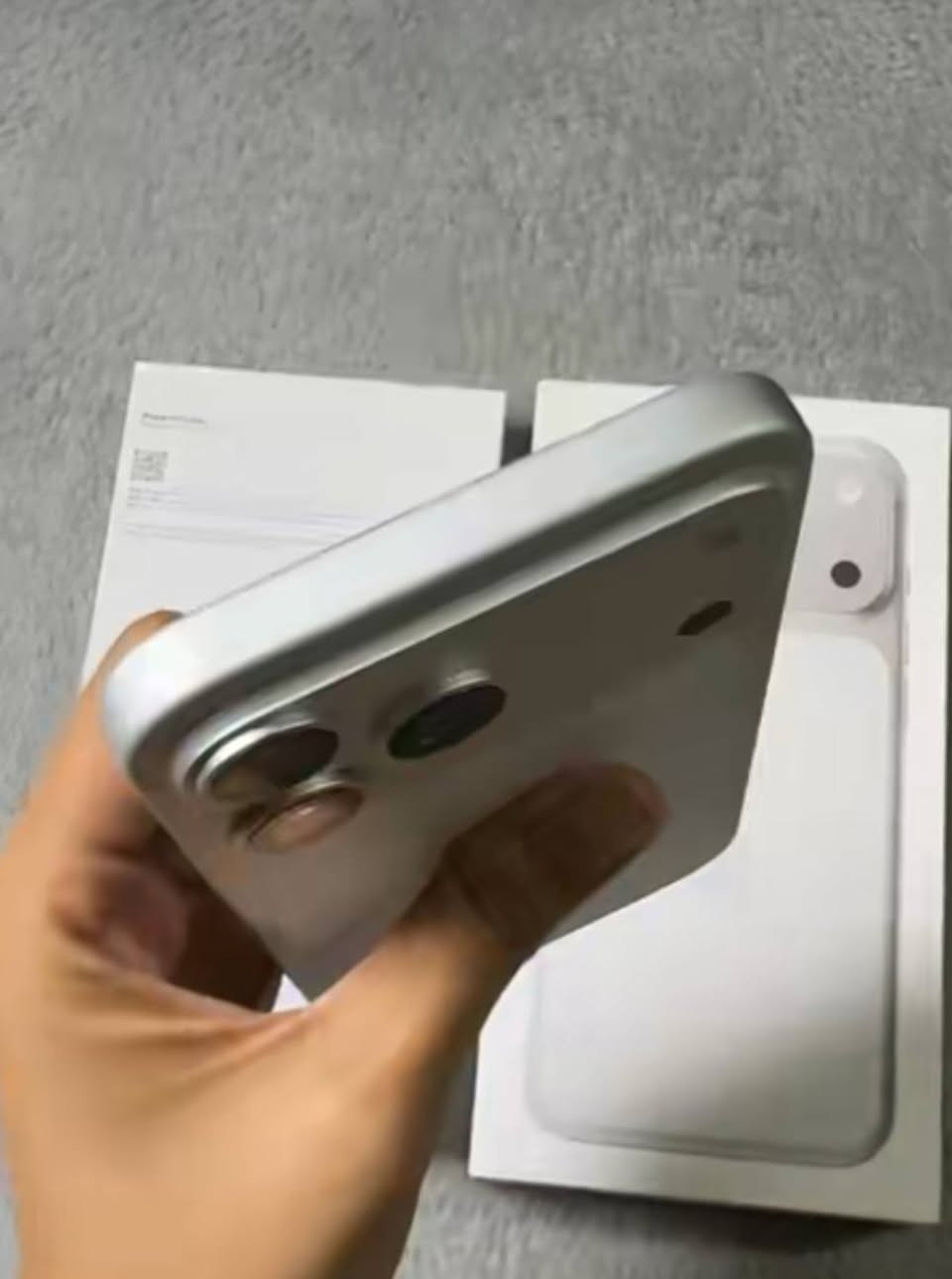 مستبدل شاشه اصليه وكاله بشركه 17 برو ماكس شريحة الكترونية نضافه 100
17 برو ماكس مستبدل شاشه اصليه وكاله
الذاكرة 256 البطارية 100
مكفول من كلشي ما عده مستبدل شاشه اصليه
العنوان الديوانية للاستفسار ***********

