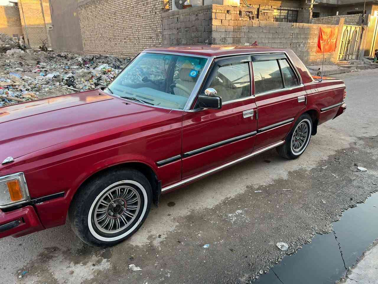 سلام عليكم سوبر 82 سياره حلوه رقم مميز سنويه جديده هزه جديده وجاهزه من كلشي بيه مكينه ففتي طك سكيبه وارد ياباني شرط سيار كامله مكمله كهربائيت كله شقاله سعر 45 
*********** انتصل بل خدمه
مكان سيار بغداد
رجان لاتكسر بحلال ابتعليق
