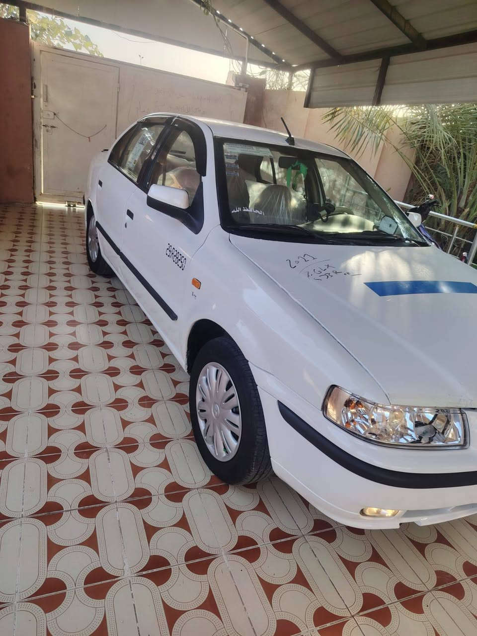 السلام عليكم
سمند موديل 11 رقم واسط انكليزي مشروع وطني
كفالة فقط دوس وهلالات معمرة 
مكينة كير كارتون
حدادية امامية خلفية
دينمو بالكارتون كهربائيات كاملة كلوب واحد محترك ماعندك
تخم تاير جديد بعدة ماماشي عليه
دوشمة بالكارتون ارضيات جدد
كلچ طبي
مسجل دمام 
محدثة كرستال درجة اولى
السيارة احلئ من الصور بألف مرة مصروف عليهه مال جناي متعوب عليهه 
السعر 45 وبيهه مجال
***********
***********
