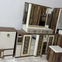 جديدة • ٩ قطع • غرفة خشب