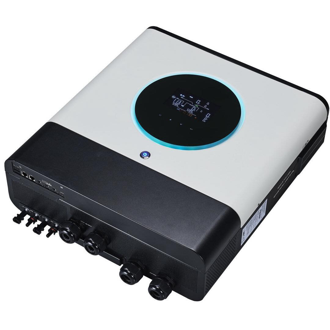 عاكس يعمل بالطاقة الشمسية بقدرة 8000 واط
ماركة Voltronic
الموديل Voltronic Axpert MAX II 8000
مع شاشة لمس دائرية كبيرة ملونة لعرض المعلومات كافة
يجهز تيار كهربائي ٣٦ امبير
يحتوي كارت واي فاي مدمج داخليا
امكانية الربط على التوازي ولغاية ٩ قطع
يحتوي مدخلين للالواح 2 MPPT
كل منفذ يستقبل تيار شمسي من الالواح مقداره ٢٧ امبير ( اقصى تيار ٤٠ امبير)
يستقبل فولتية من الالواح ١٢٠-٤٢٠ فولت واقصى فولتية ٤٥٠ فولت
يستقبل طاقة من الالواح 8000 واط ( كل منفذ ٤٠٠٠ واط)
يشحن البطاريات بتيار من الالواح مقداره ١٥٠ امبير
يشحن البطاريات بفولتية ٤٨ فولت
قادر على التخاطب مع منظمات الشحن BMS للبطاريات
مع كارت اتصالات مدمج
قادر على موازنة البطاريات
يحتوي فلاتر لتنقية الهواء


**إذا كنت صاحب هذا الإعلان وتريد حذفه لأي سبب، رجاءا أرسل رسالة إلى الدعم الفني**