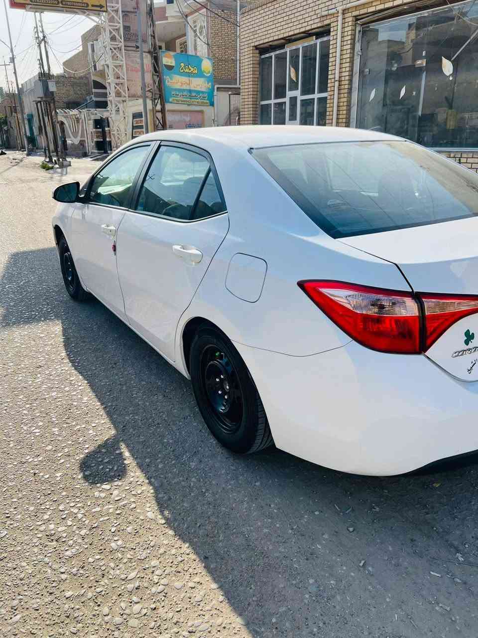 السلام عليكم كورله 2018بس البنيد والباقي كفاله مكينه كير حداديه تبريد رقم بغداد ***********
