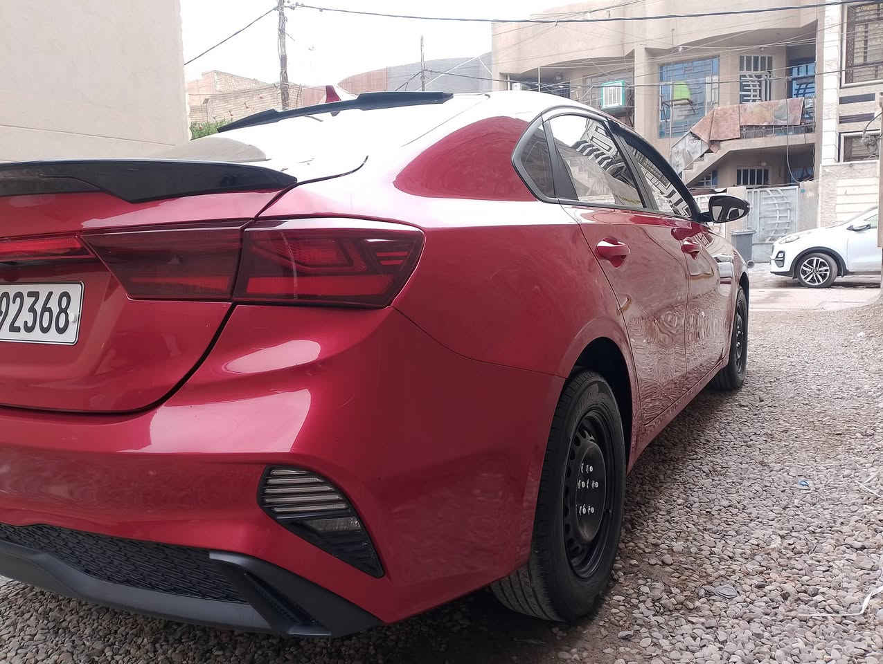 كيا سيراتو خليجي موديل 22 مكينه 1600 ماشيه 100الف السياره جاهزه مابيها اي نقص بيها صبغ موضح بل تصوير رقم اربيل بسمي مكان السياره بغداد البلديات السعر 130& ***********
***********
