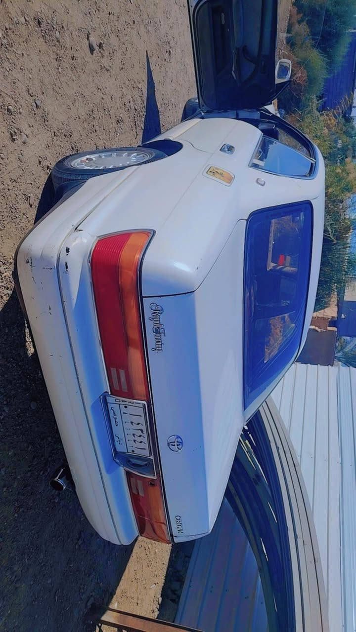 كراون بطه موديل 94 كير محرك كفاله رقم ديالى سنويه نافذة بيه صبغ لجماليه مكفولة من ضربه و نقل والكصه سعر53 وبيه مجال
***********
