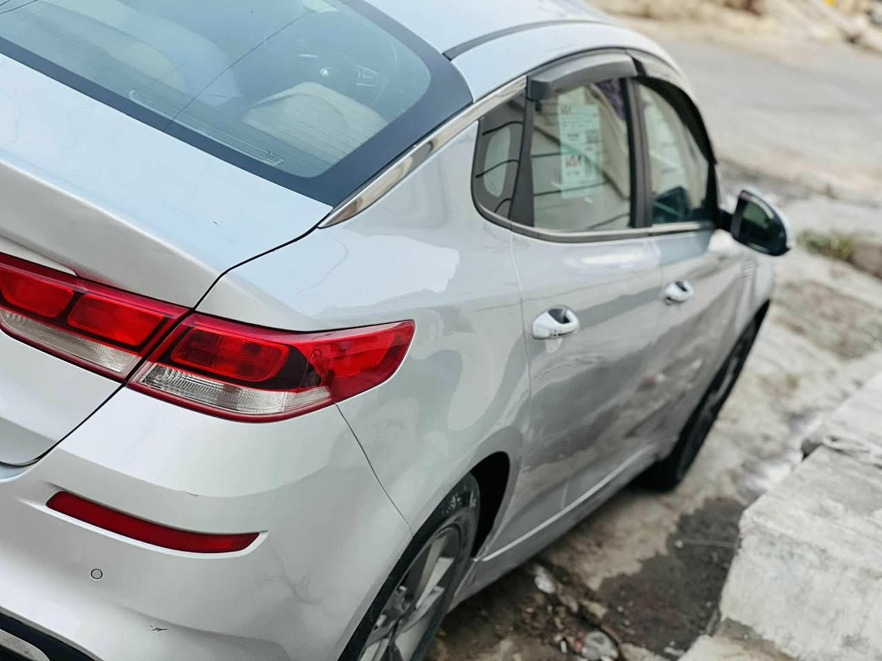 كيا اوبتما 2019
السعر 140 وبيه مجال 
للاستفسار ***********
***********
