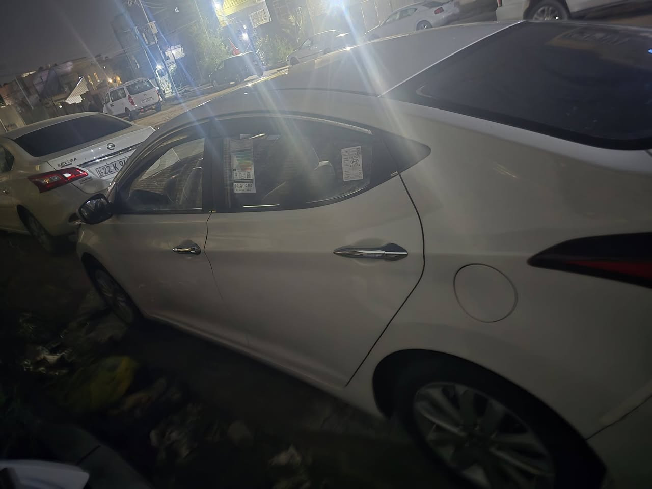 لنترا ٢٠١٥ كفاله من تبديل وضربه فقط حافه لبنيد بي رش خليجي فول محرك ١٨٠٠ رقم بصره سعر ١١٤ بيها مجال ***********
