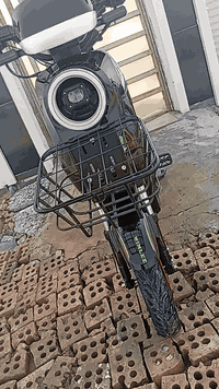 دراجه R9موديل 2026موصفات فول بريكات هايدروليك  دبلات امامي دهن والخلفي...