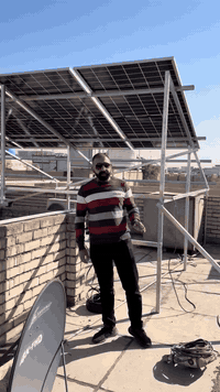 ⭕️ المسابقة على منظومة شمسية ١٥ امبير مع التنصيب مجاناً بالكامل .   ⭕️...