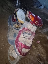 دراجه بطه • باتري مابيها • تايرات جدد