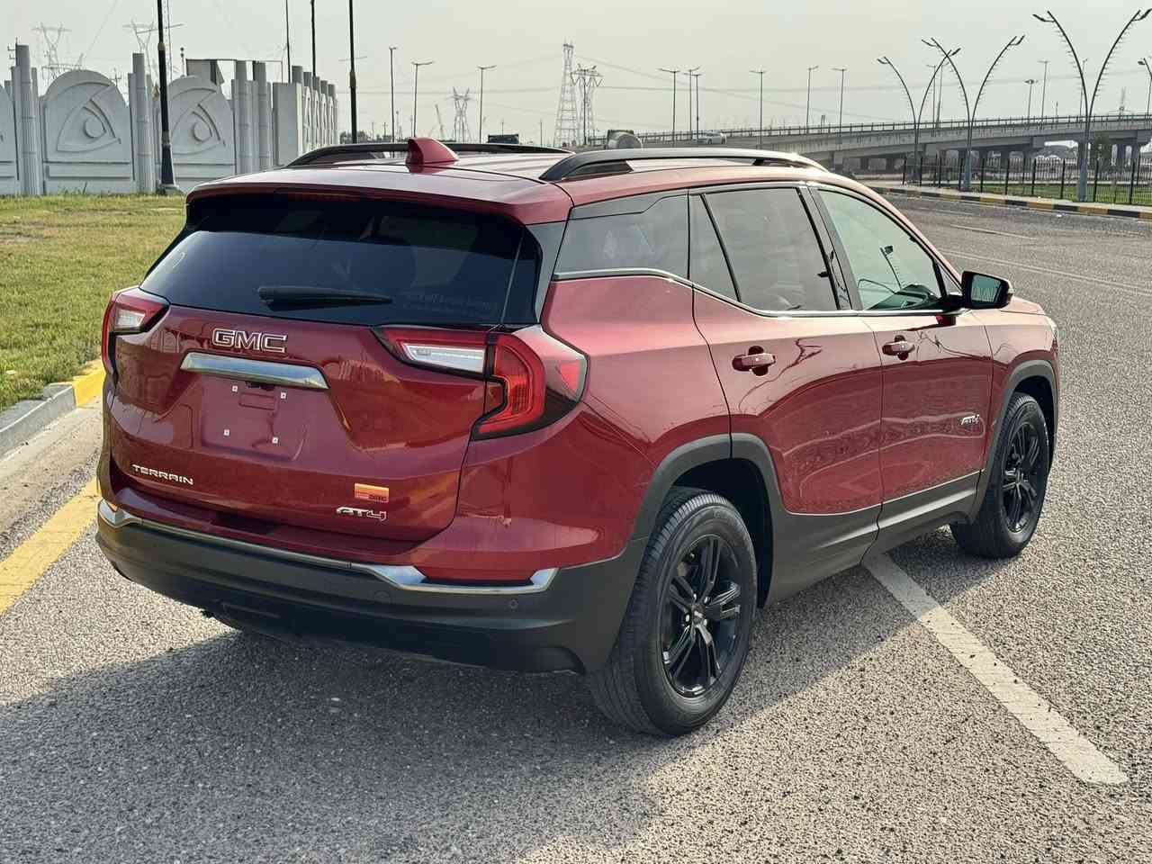 اسم السيارة : جمسي تيران
{1} الفئة : AT4
{1} الموديل : 2024
{1} عداد المسافة :  41 ألف
{1} اللون : كرزي
{1} اللوحة : حرة بدون رقم
{1} السعر : 175$
{1} المحرك : 1500 توربو
{1} حادث السيارة : مكفولة كفالة عامة من الضربة والصبغ السيارة تقرير مياه امطار برغي ما مفتوح بيها  تعمل وتسير من امريكا بالتقرير والسيارة قطرة ماي ماكو بداخلها شرط الفحص تعتبر كلين
{1} رقم الشاصي :
                                      3GKALYEG2RL107118
المواصفات : صندوك كهرباء - تشغيل عن بعد - كشنات جلد - كشنات كهربائية - تدفئة كشنات - مري قلابة مع R - فورويل - ذاكرة خزن ميموري  - رادار امامي - تدفئة ستيرن - شاشة كبيرة - نظام مغادرة خط المسار - الخ
للاستفسار الاتصال على : ***********
