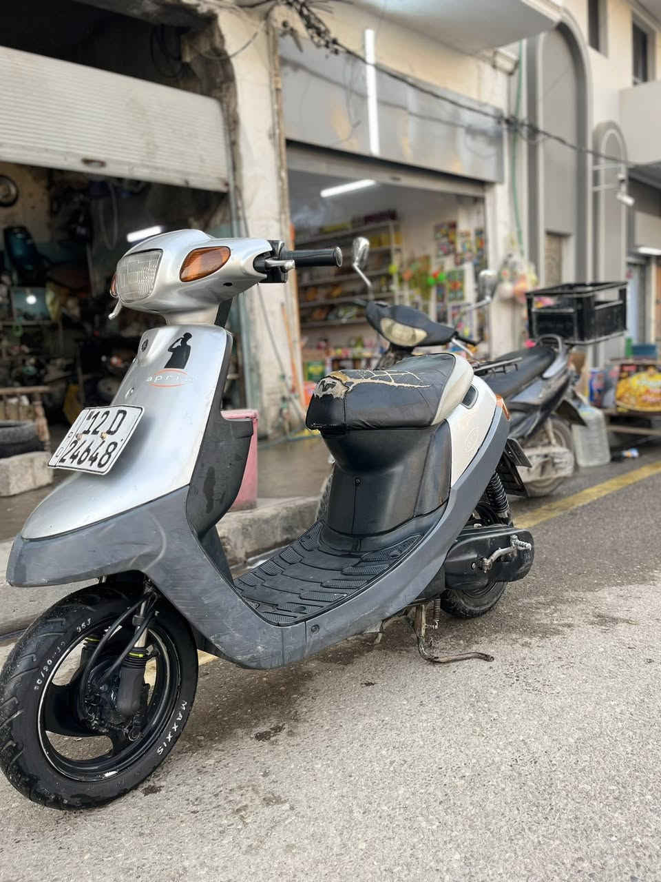 ماطور بوتين مرقم للبيع بس مفتوح قبغ هندر   *********** السعر مليون ٤٠٠
