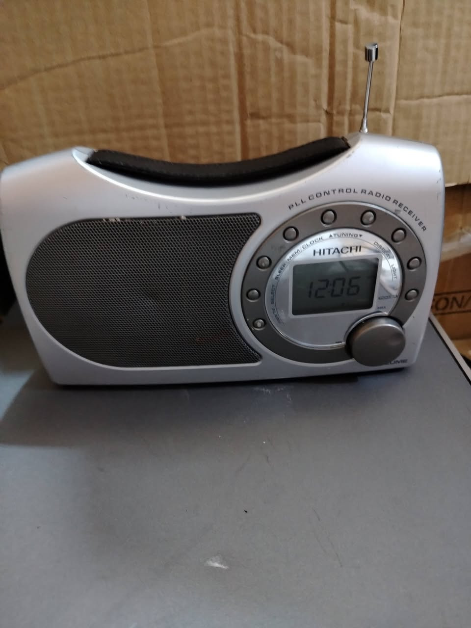 راديو ماركه هيتاشي HITACHI ثلاث موجات  شاشه الجهاز باله جاي من انكليزي السعر على الخاص


**إذا كنت صاحب هذا الإعلان وتريد حذفه لأي سبب، رجاءا أرسل رسالة إلى الدعم الفني**