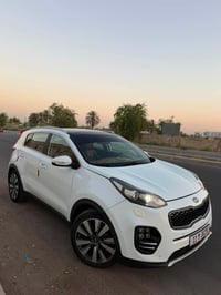 كيا سبورتج خليجي موديل 2017  بانورما تحكم جهتين مري شفط سيارة نظيفه من...