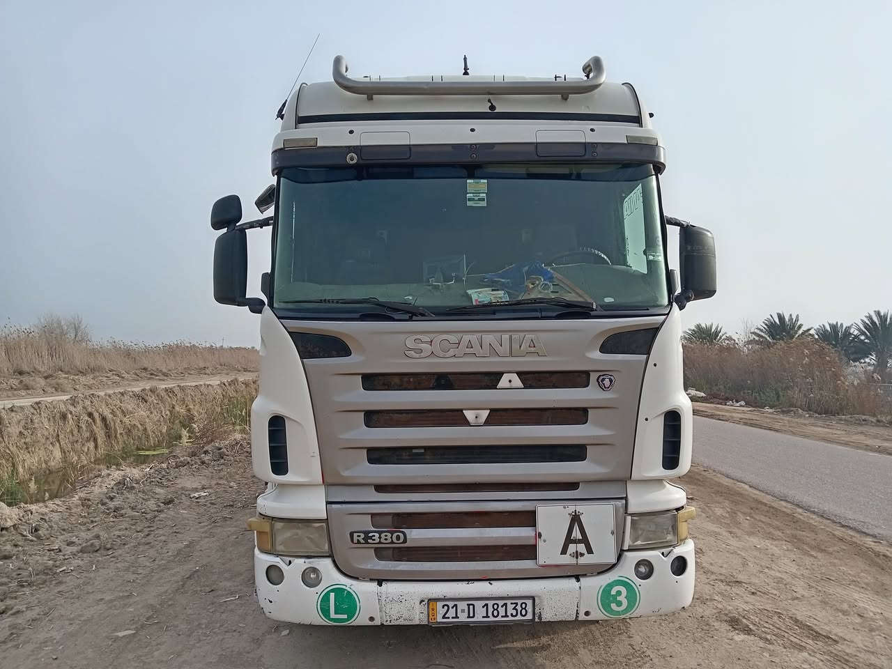 سكانيه 380 انجكتر 2007 بابل جبله
***********
