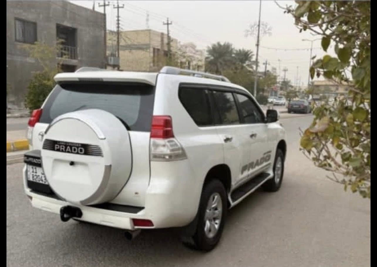 السلام علیکم للبيع برادو مودیل ۲۰۱۱ السعر ٢٢٥سونار موجود بل نشر 

خليجيه مواصفات السياره محرك ۲۷۰۰ سبير معلق شاشه وكامرا وحساسات ٧ راکب ۳ قطع تبرید تحكم ستيرن جهتين مري شفط اشاير عل مري لايت زنون مكينه وكير وحداديه وتبريد وتخم تاير بحاله ممتازه جدا جدا رقم بغداد انكليزي بأسمي سنويه وهزه جديده لسياره في بغداد الصحفين

‭0770 519 2633‬
