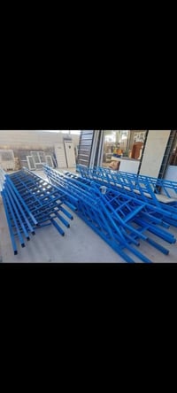 درج حديد ٤ونص • درج حلزوني • المسيب حي المعلمين٣