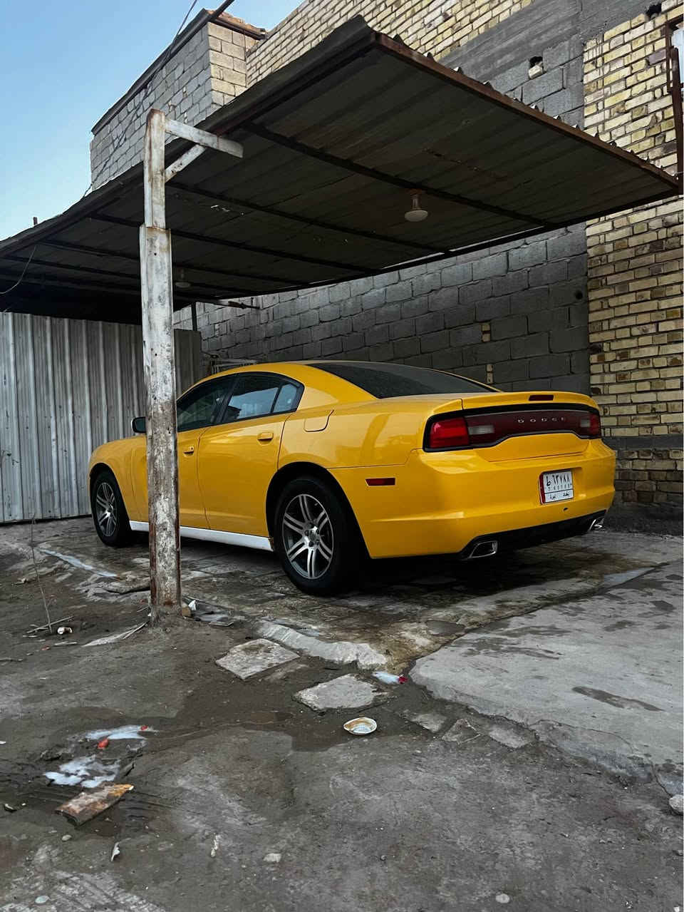 السلام عليكم جارجر مديل 2013 سياره جاهزه منضومه غاز 100لتر   ويل خليجي تخم تاير  رقم بغداد اصل ابيضّ خط كربلاء سوق الشيوخ حادث بنيد وبل عراق جاملغ 
ذي قار سوق الشيوخ هـ*********** ناصرية, ذي قار
