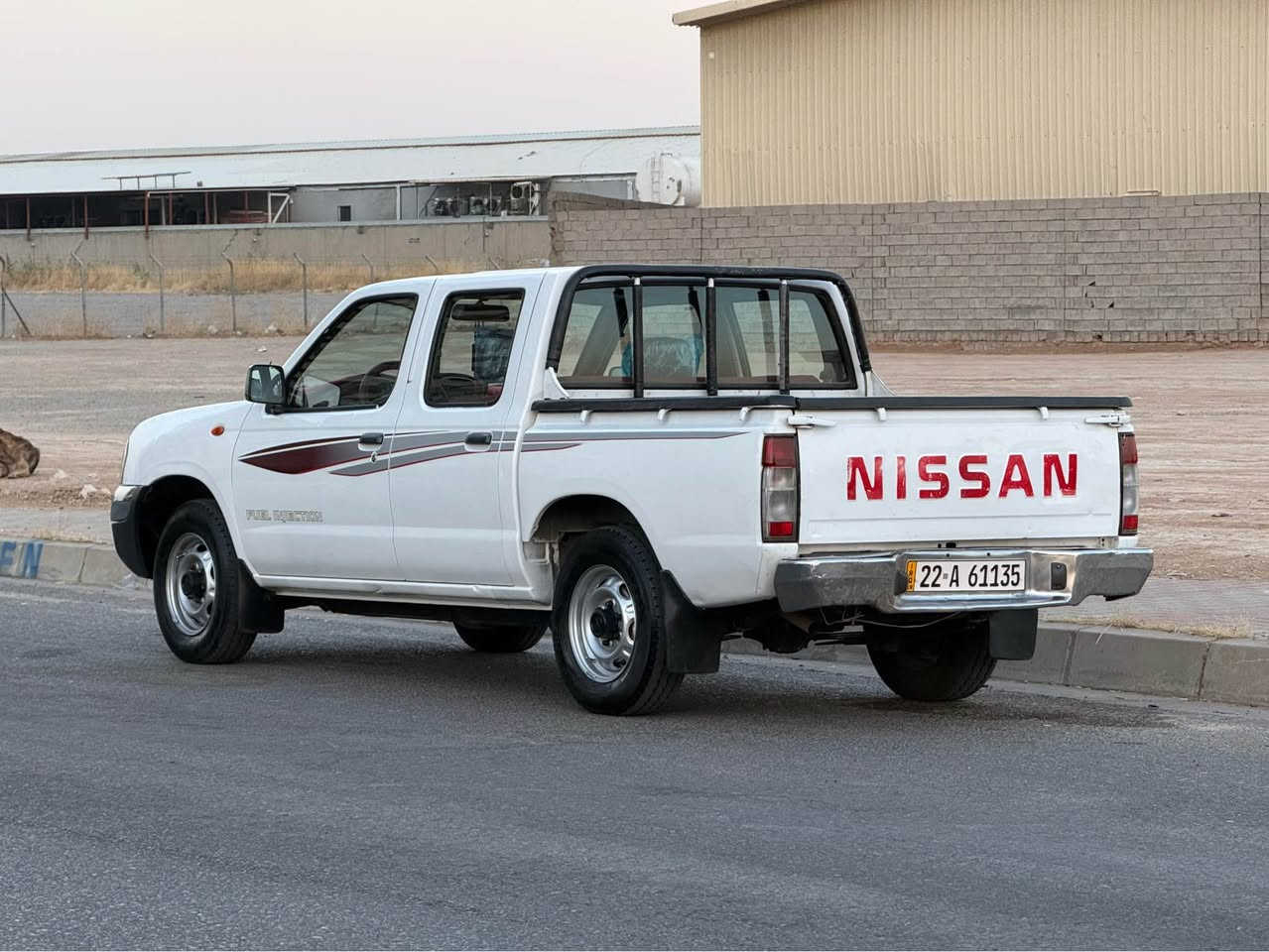 پیکاب نیسان 2009 یابانی اصلی بێ سبوغ 3 جێگای ساردەکوتە رەقەم و سەنەوی نوێیە تا 2030 گێر و مەکینە و تەبریت بەشەرت 4 تایەی سفڕی لەسەرە أربيل, العراق


**إذا كنت صاحب هذا الإعلان وتريد حذفه لأي سبب، رجاءا أرسل رسالة إلى الدعم الفني**