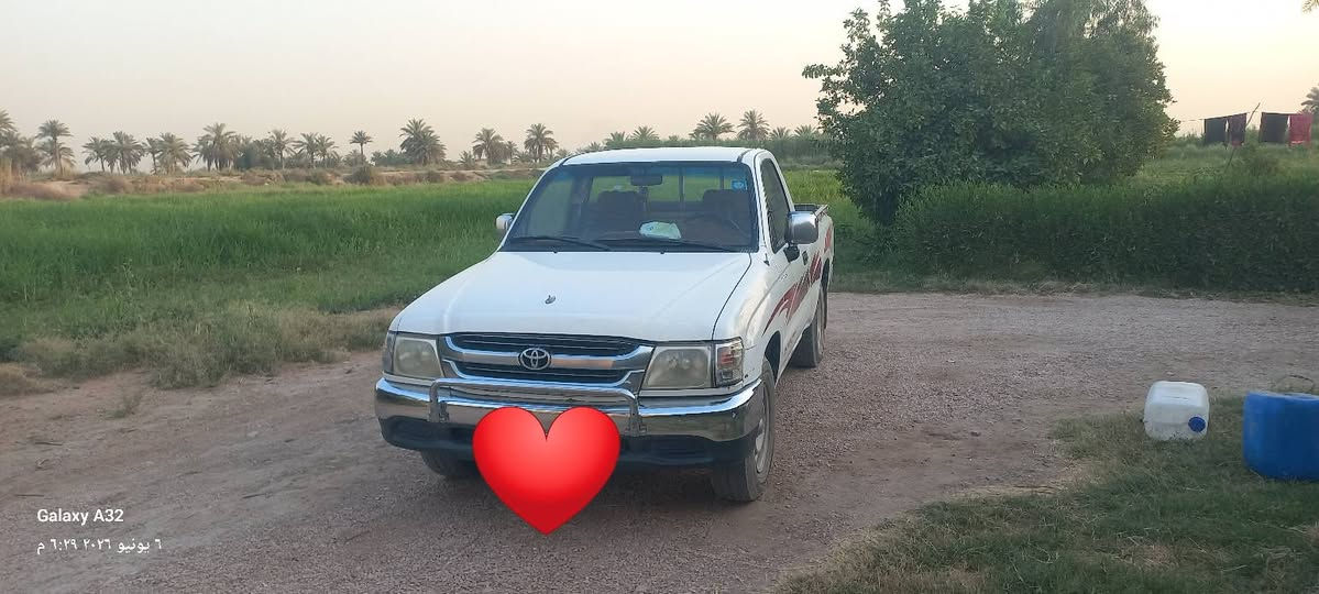 السلام وعليكم تيوتا هايلوكس ٢٠٠٤ للبيع السياره مكفوله ما عدا ابارد بسيط مثل ما موضح بل صوره والباقي كفاله محرك ما مفتوح كله شركه كير اكسن مكفول رقم انبار  السعر اتصل وتدلل***********
