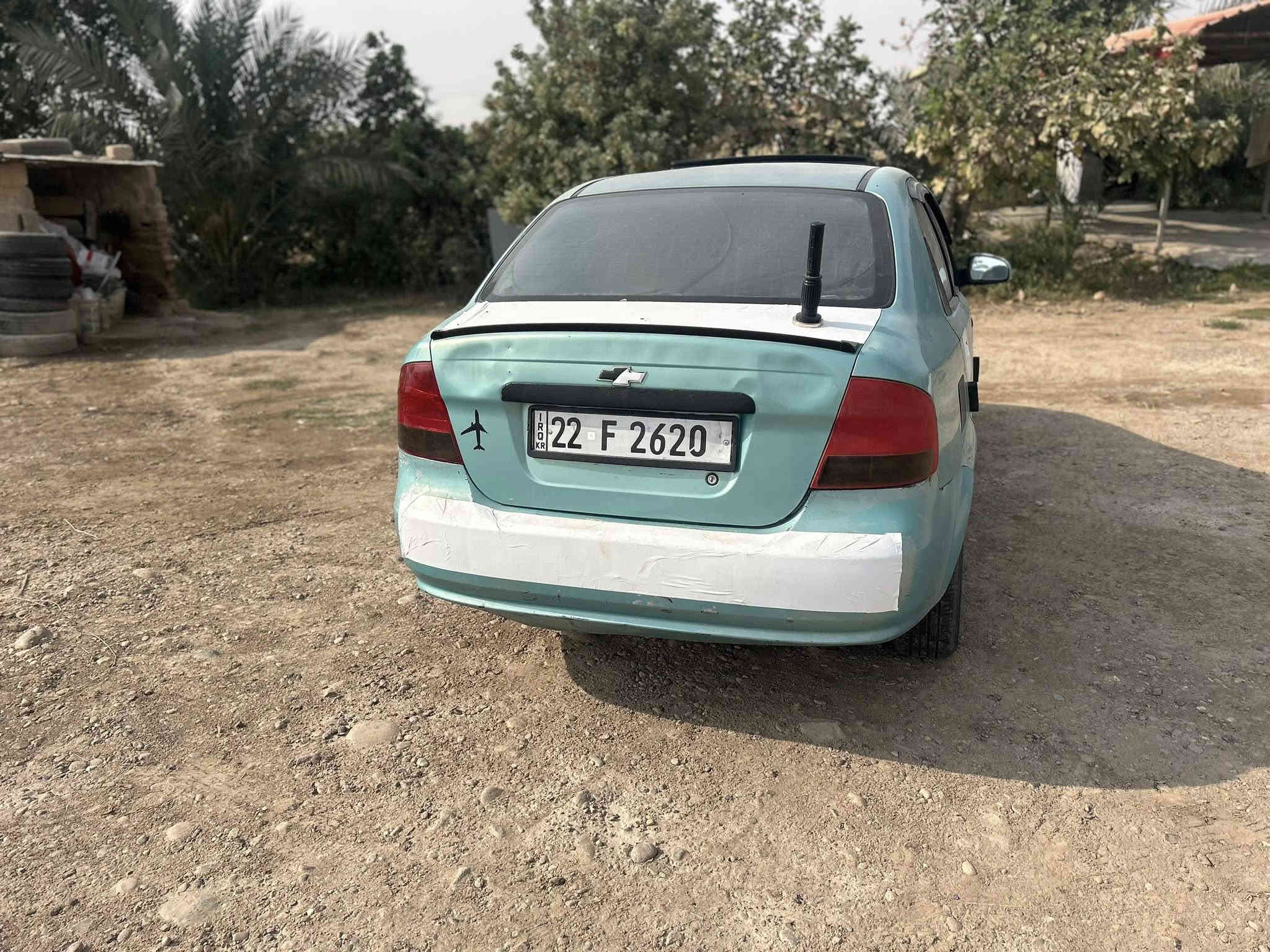 السلام عليكم سياره اڤيو موديل 2006 السياره منفيس مو مسجله مكفوله دوله وعشاير كير محرك شرط تخم تايرات جديد  السعر 26 ورقه وبيها مجال الشراي يتصل عل ارقام ‭٠٧٨١ ٩١٣ ٥٩٥٨‬-*********** عبدالله الدرويش
