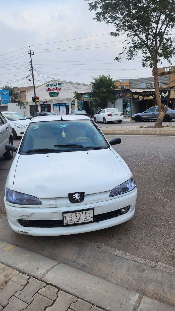 للبيع بيجو 306  بغداد مشروع وطني
التحويل ثاني يوم شرط 
السيارة نظيفة مابيها اي جطل  
حدادية تايرات   كلشي جديد 
السيارة بيها ضربه خفيفه  بالجاملغ الخلفي والبنيد مرشوش فقط
السعر 46 وبيها مجال بسيط 
مكان السيارة العلم 
للأتصال ***********
