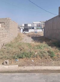 قطعة للبيع طابو صرف طابو ٢٥ تحويل مباشر المساحة ١٢٥ الواجهه ٦.٥ ستة ون...