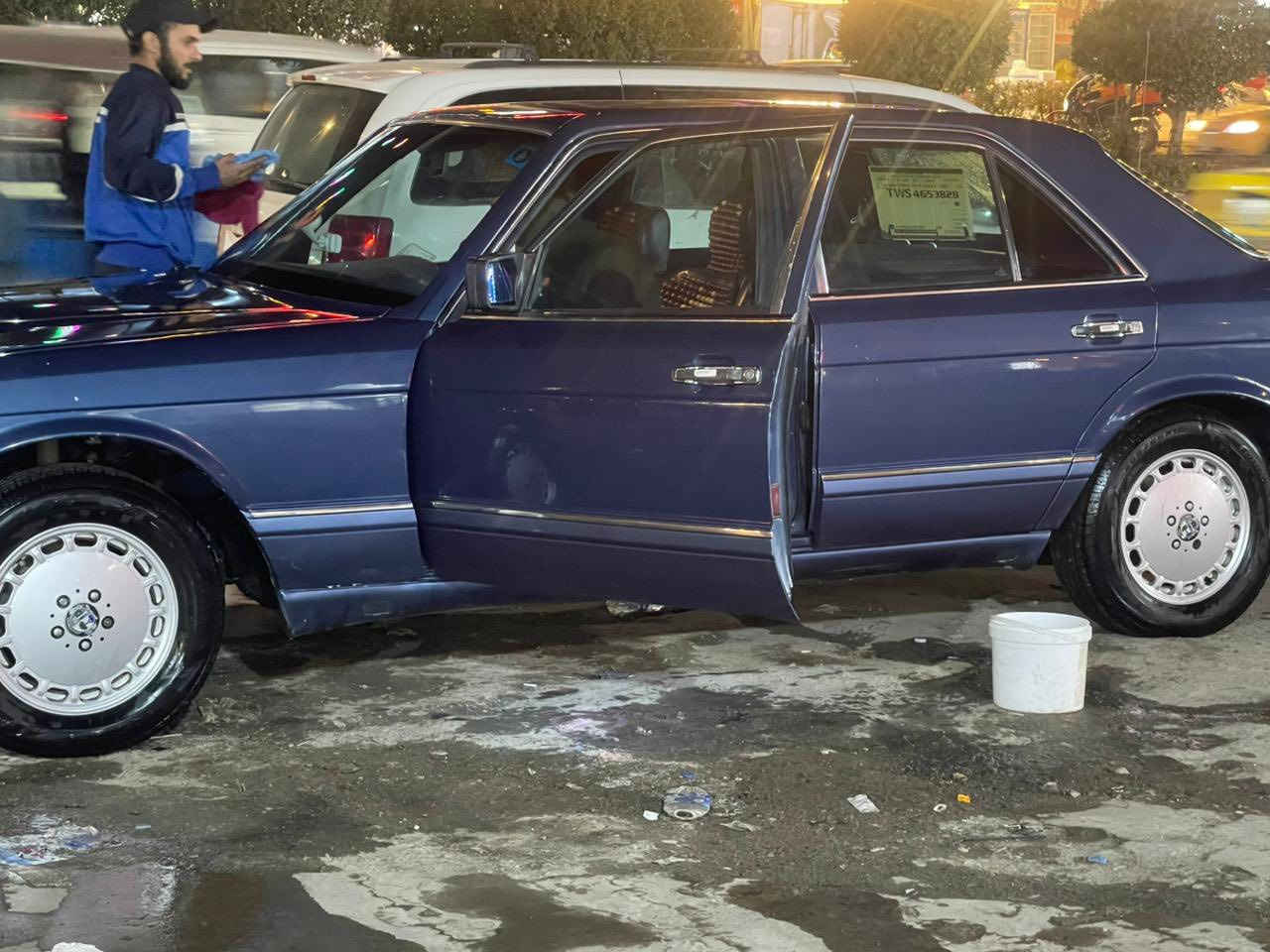 جامبو ٨٩ محرك بلاد قبق اسود بدون ضربة مصبوغة عام جمالية غرفة جلد نيلي نظافة ٩٠٪؜  رقم بغداد مكان بغداد البلديات سعر 85 وبيه مجال ***********
