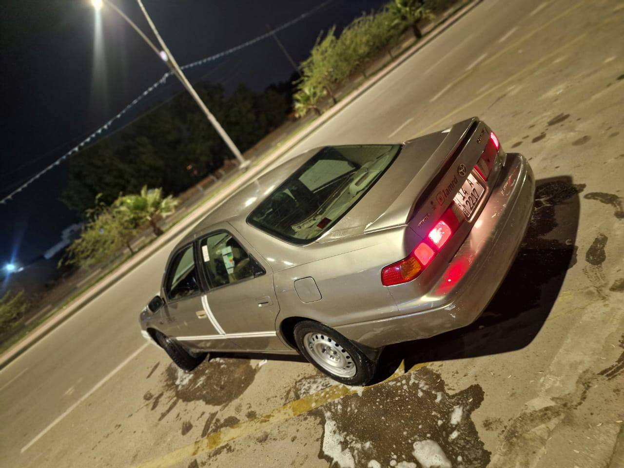 #سلام عليكم 

#الـنوع:      تويوتا
#الفــئة :     كامري 
سعـة المحـرك :  كامري بلاد 
سـنة الصـنع : 2002
الحـالة : مُمتَــٰـازَة ✅
 الحداه:100/100✅
لايتات:عالي وناصي
اشاره: شغاله✅
كهربائيات:من طول لطول شغاله ✅
سيارة: يسرا بلاد محرك وكير بلاد✅
الرقم: بصرة خصوصي تحويل ثاني يوم ✅
المكان بصره زبير:↖️
سنويه : 2029✅
رقم :بصرة انكليزي✅
سياره جاهزه:من طول لطول ✅
الشراي :يتصل 📞 
الرقم ***********
الخاص مغلق🔒
مكلف ب نشر مكلف ب نشر ⚠️
العنوان البصرة الزبير 📍
السعر : 50 وبيها مجال..💲💲
