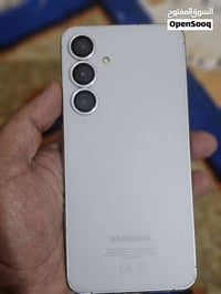 سامسونك s24 FE ذاكره 256 نضافه 100  شرق اوسط عربي دبل شريحه جهاز مغلف ...