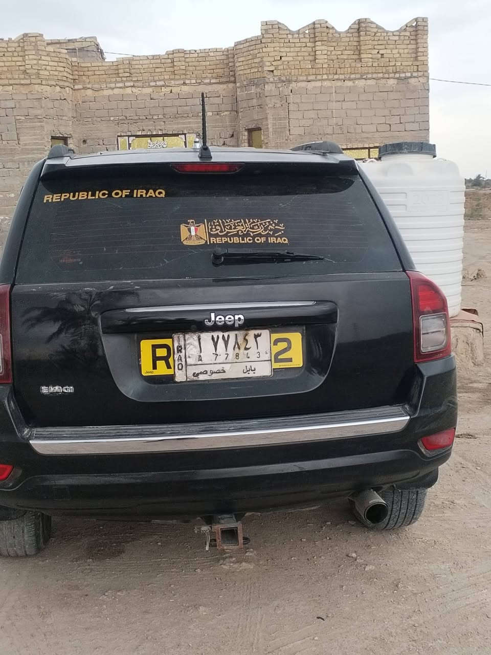 جيب كومباس 2016 شكل القديم سياره محتركه داواخل ومصلحه  مصبوغه عام سياره  محرك وكير مكفولات  لاكو مراوس اراوس خاص مفتوح


**إذا كنت صاحب هذا الإعلان وتريد حذفه لأي سبب، رجاءا أرسل رسالة إلى الدعم الفني**