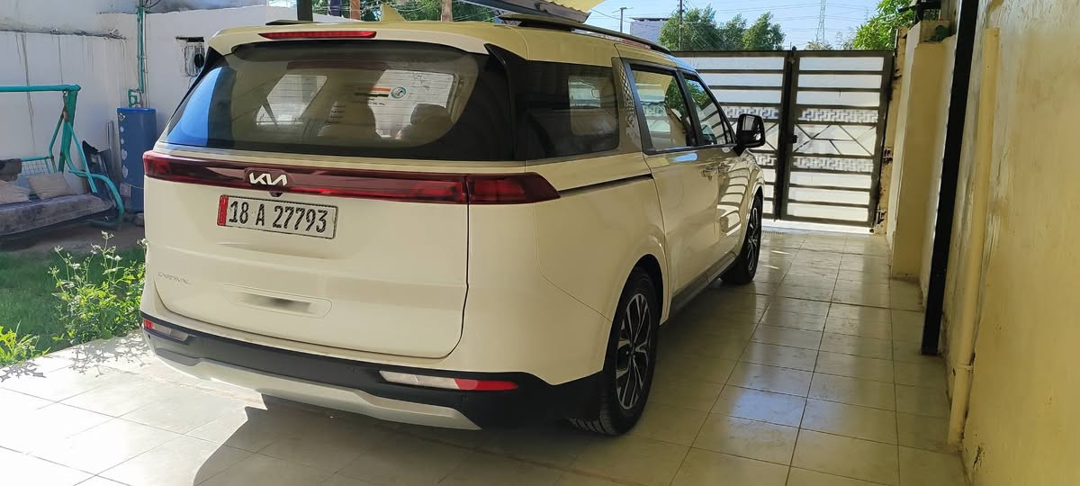 سلام عليكم للبيع كيا سيدونا موديل 22 رقم بابل اجره 10
راكب غاز بانزين السعر 275 وبيه مجال 
السياره ماشيه 67 العنوان بغداد المدائن 
الاتصال ***********
***********
