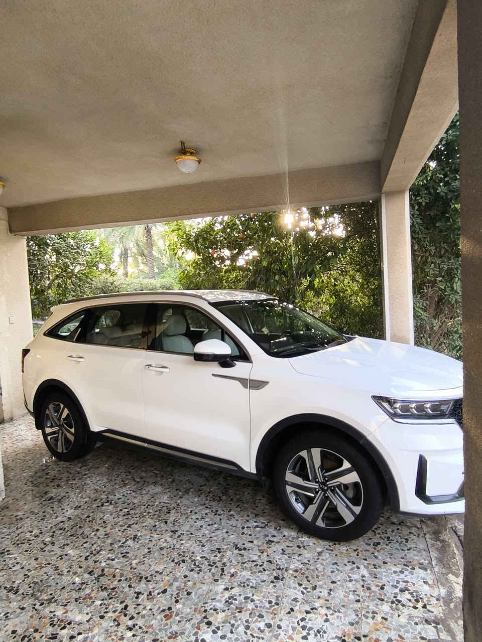 السلام عليكم سورنتو 2021 خليجي للبيع او المراوس حسب القناعة السيارة عادية بدون مواصفات
1: 6سلندر
2: 7 راكب 
3: اشاير بل مري 
4: مري شفط
5: شاشة ابل كار بلي و اندرويد اوتو
6: ليد داخلي متغير 7 الوان
7: اريل نفكيشن GPS
8: تحكمات ستيرن جهتين
9: شفتات بل ستيرن
10: 4 انضمة قيادة ECO+SMART+SPORT+COMFORT
11: لايت زينون عدسات نهار 
12: اشاير امامية +خلفية LED
13:البگ لايت LED
14: مكينة گير مكفولات 
15: صندوق الخلفي شفط 
16: كامرة خلفية دوارة
17: كراسي امامية كهرباء
18:كشنات جلد لون ابيض
19: بردات خلفية
20: تبريد 3 قطع ثلج 
21:ويل حجم 19
22: شاحن هاتف وايرلس
23: ماشية 80الف حقيقي 100/100
24: رقم اربيل باسمي تحويل ثاني يوم 
25: تشغيل عن بعد
26: تشغيل بصمة 
27: نضام ترحيب بل مري عند اقتراب الشخص من السيارة
السيارة بيها حادث السونار مرفق مع الصور وبيها بل باب مال صندوق ايضا ضربة مرفقة في الصور راجعة بارد فقط الي بل صندوق السيارة بدون لغود او شواصي وايرباك دشبول طاك فقط
السعر: 255وبيها مجال للشراي 
للأتصال: ***********
مكان السيارة: بغداد المدائن
