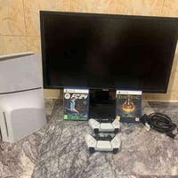 PS5 سليم رقمي • وياه يدين • شاشة 2K